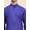 Blue, variant on Men's Handloom Cotton Henley Shirts Long Sleeve Mandarin Collar Longline Yoga Shirts with Pant Summer Outfit (X-Large,Red)