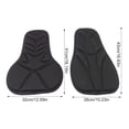 thumbnail image 1 of Scuba Diving Jacket Shockproof Reusable Jacket for Simple Comfortable Backs Easy Installment Cushion Wear-resistant Diving Back Pad Vest Equipment S, 1 of 8