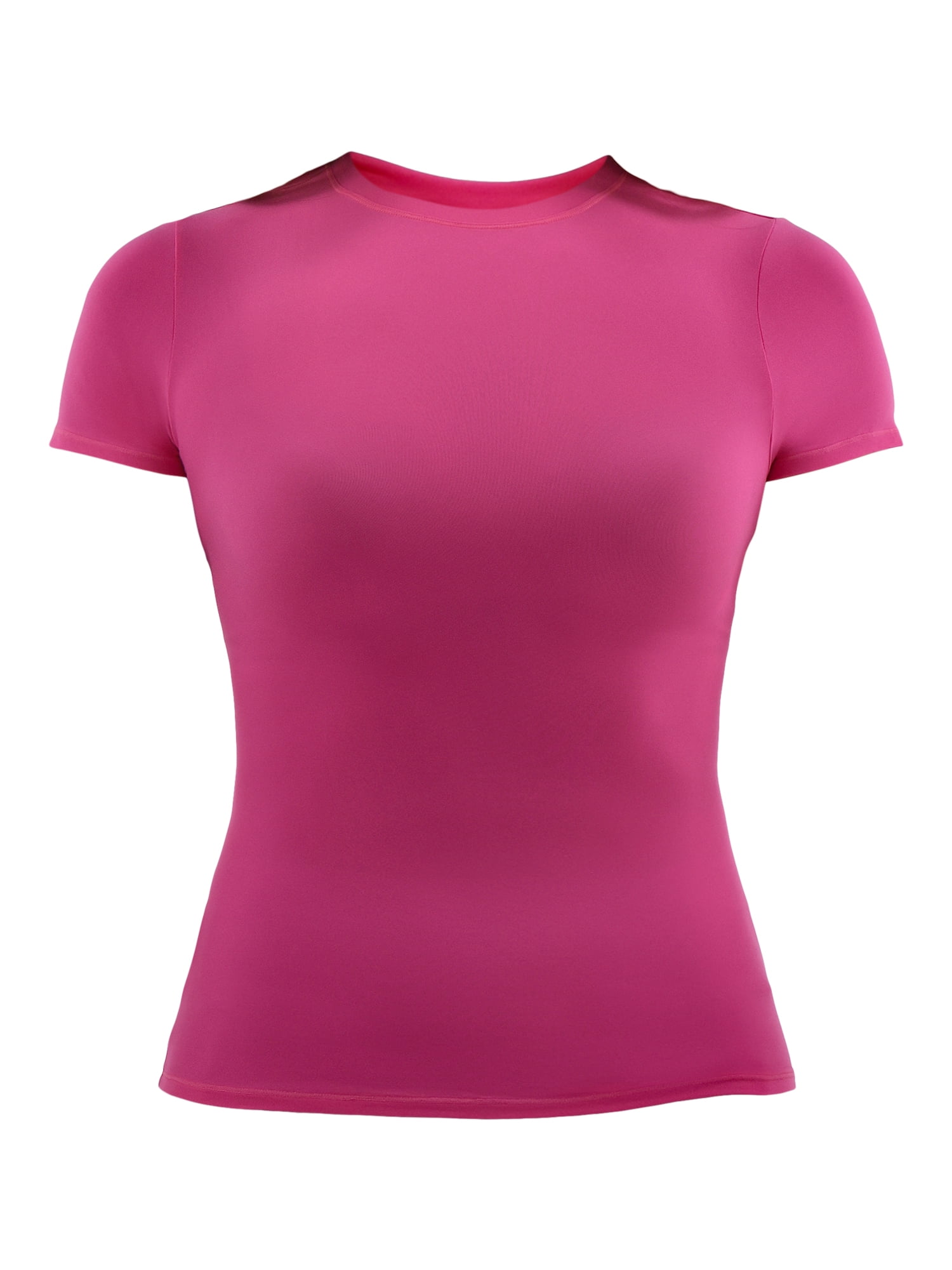 No Boundaries Women's Fit Stretch Short Sleeve T-Shirt