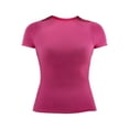thumbnail image 5 of No Boundaries Women's Fit Stretch Short Sleeve T-Shirt, Sizes XS-3XL, 5 of 5