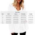 thumbnail image 6 of Scyoekwg Women's Hooded Fleece Zip Up Jacket Long Sleeve Drawstring Sherpa Coat with Side Pockets Soft Warm Loose Fit Fall Winter Outerwear,Size:S-XXL, 6 of 7