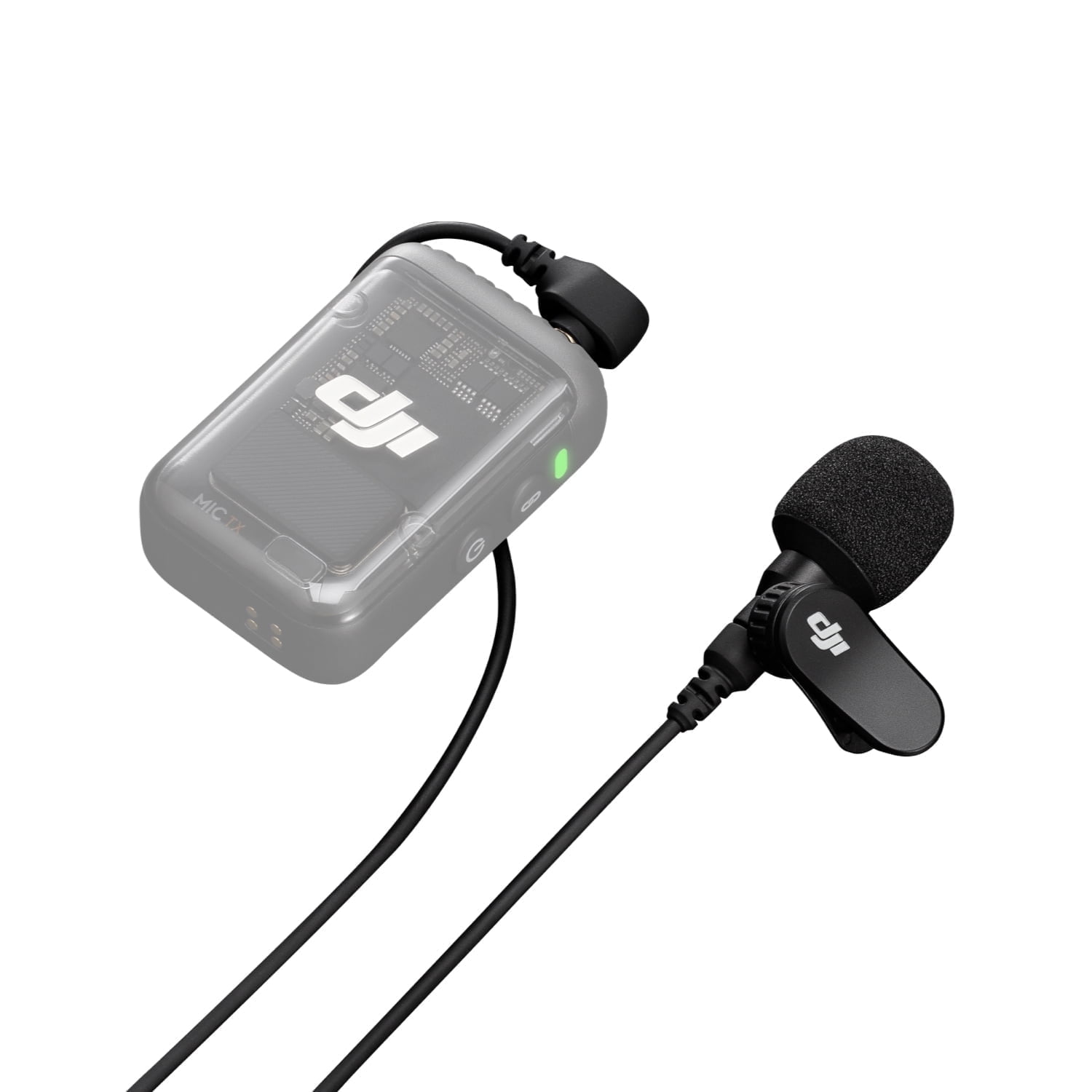 DJI Mic Mini, Wireless Microphone Kit, 1 TX 1 RX, Noise Cancelling