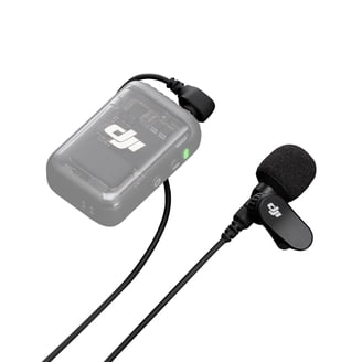 DJI Mic Mini, Wireless Microphone Kit, 1 TX 1 RX, Noise Cancelling