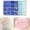 A3-B-7.5"*5.1", variant on 40 Colors Resin Jelly Rhinestones for Bedazzling, 3mm Multicolor Resin Flatback Gems for Crafting, Diamond Art, Bedazzling Kit with 3 Glue Clothing Shoes Nail Book Diamond Art 9.1"*5.1"