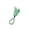 Green-4PCS, variant on 4PCS Feather Frenzy Interactive Cat Wands – Feather Teasers with Mesh Handles and Bells,Chase and Pounce Toys for Indoor Kittens