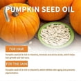 thumbnail image 4 of 1-3x Pumpkin Seed Oil For Hair Growth Pumpkin Oil For Hair Growth Prevents Hair Loss Hair Growth For Eyelashes Nourishing, 4 of 5