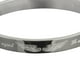 thumbnail image 5 of Pulsera de acero inoxidable jinwen ala pulida para mujer Plata 18cm, 5 of 8
