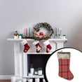 thumbnail image 3 of Toystoory Calcetín de Navidad, Festival de bodas, chimenea colgante, ventana de pared, hogar, Bar, decoración de oficina, regalos, bolsa de Kits de decoración para fiestas Toystoory HA070085-00, 3 of 6