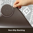 thumbnail image 4 of Anti Fatigue Kitchen Mats,Farmhouse Grey Kitchen Rugs Non Slip Rubber Backing,Waterproof Kitchen Mat for Floor,Cushioned Standing Mat for Kitchen,Laundry,Sink,Desk, 4 of 6