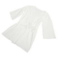 thumbnail image 1 of Minkissy Cute Bathrobe Bathrobe White Cotton Sauna Use for Travel 1 Set, 1 of 8