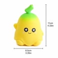 thumbnail image 3 of Banana Squishy Fidget Toy Stress Relief Slow Rising Squeeze Ball for Kids Adults Cute Cartoon Squishies Classroom Sensory Travel Portable Party Fun, 3 of 8