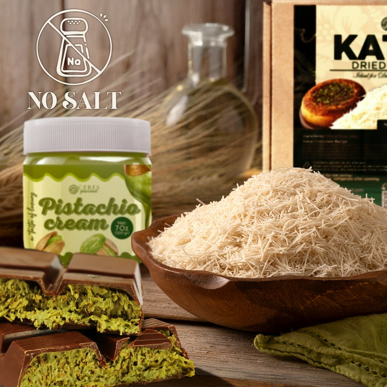 Ceres Gourmet, Kataifi and Pistachio Cream Bundle, 17.6 Oz and