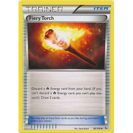 Pokemon Flashfire Fiery Torch #89