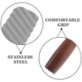 thumbnail image 3 of BESTYASH Vegetable Wavy Cutter Crinkle Cutting Tool Stainless Steel Uniform Cutting Kitchen Gadget 1Set, 3 of 8