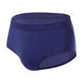 thumbnail image 1 of Aayomet Underwear for Men Breathable and Comfortable Triangular Underwear (Blue, XL), 1 of 3