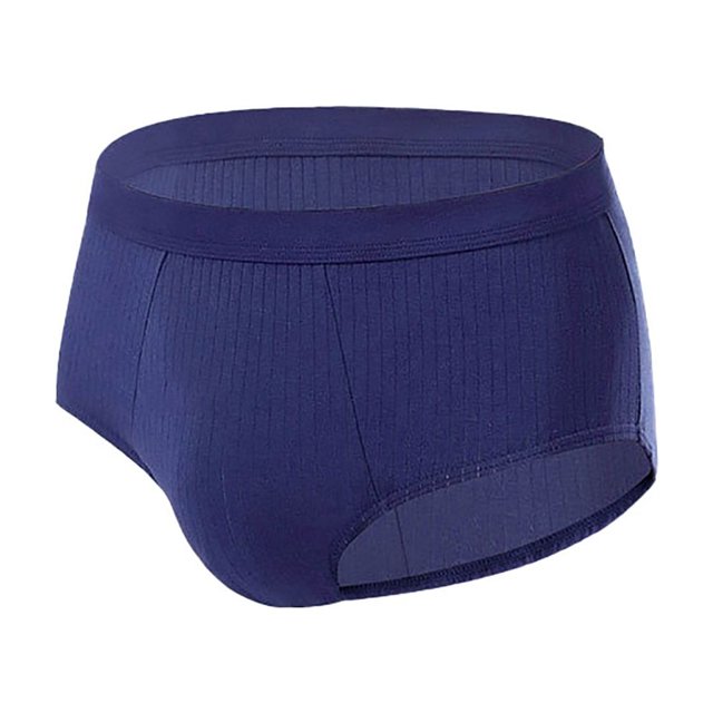 Aayomet Underwear for Men Breathable and Comfortable Triangular Underwear (Blue, XL)