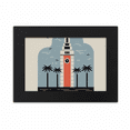 thumbnail image 1 of Hong Kong Clock Tower Desktop Photo Frame Ornaments Picture Art Painting, 1 of 3
