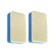 thumbnail image 3 of 5x2 Piezas De Esponja Para Lavado De Autos, Almohadilla Para Pulir Autos, Herramienta De Limpieza Para Vidrios De Autos, 9x5x2,3 Cm, 3 of 10