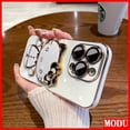 thumbnail image 2 of MODU Carcasa 6D Funda De Lujo Lindo Gato De Dibujos Animados Espejo Cosmético Soporte Cubierta , Adecuado Para Motorola Moto Edge E20 E7 7 Plus E6S 2020 20 G10 G20 G30 G9 Power Play, 2 of 3