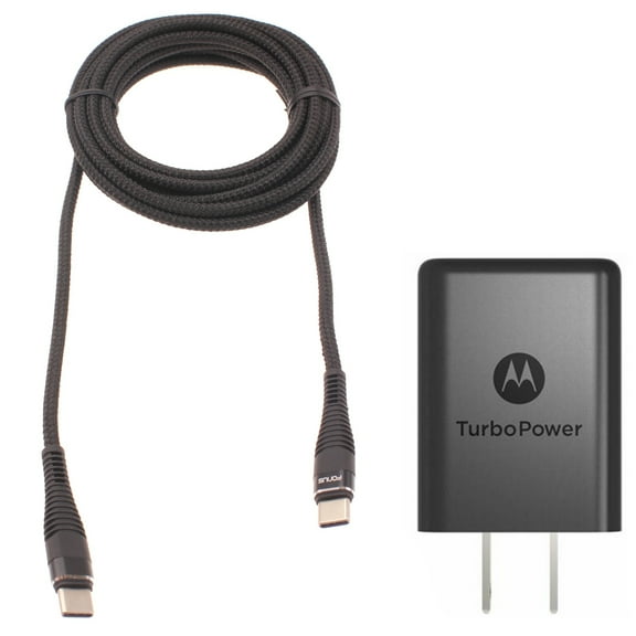 TurboPower PD 27W Fast Home Charger for OnePlus Nord N20 5G Phone - 6ft TYPE-C Cable USB-C Power Adapter Travel for OnePlus Nord N20 5G