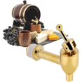 thumbnail image 4 of Wine Barrel Faucet Copper Faucet For Wine Beer Barrel Beverage Dispenser Faucet Replacement(12mm-gold), 4 of 4