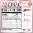 thumbnail image 2 of Vaginal Probiotics for Women - Gently Support Feminine Health, pH Balance, Healthy Odor & Vaginal Flora - 50 Billion CFU - Improved Formula with Lactobacillus, Prebiotics & Cranberry - 60 Capsules, 2 of 9