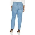 thumbnail image 2 of GLORIA VANDERBILT Womens Classic Amanda High Rise Tapered Jean 17 Short Callisto, 2 of 5