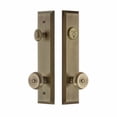 thumbnail image 6 of Grandeur Fifth Avenue Tall Plate Single Cylinder One Piece Knobset with Bouton Knob, 6 of 6