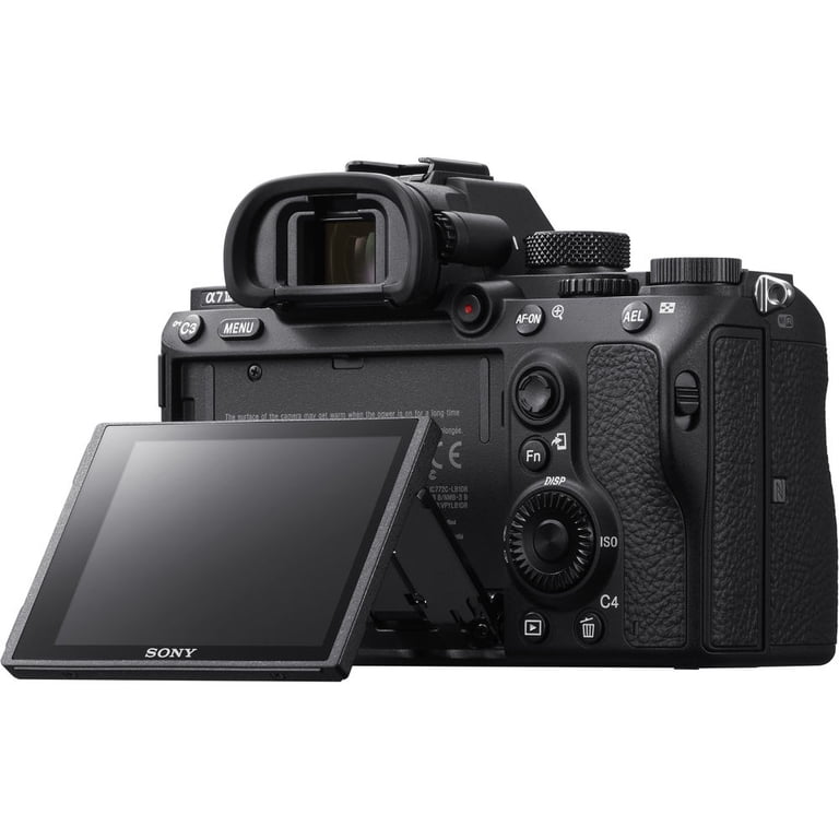 Sony a7 III Mirrorless Camera (ILCE7M3/B) – Full-Frame E-Mount