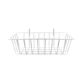 thumbnail image 2 of Guinea Pig Hay Feeder with Durable Iron Wire Rack, Rabbit Hay Feeder for Small Animal Cage Organization, Modern Pet Supply Gift White 1-Pack, 2 of 6