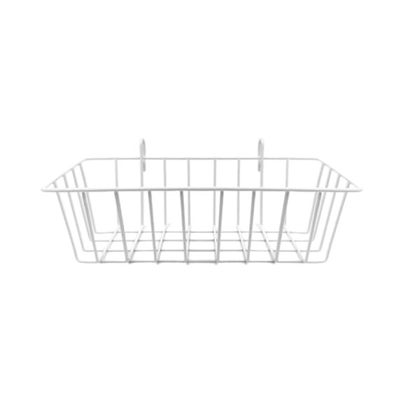 Durable Hay Feeder Rack, Sturdy Iron Art Bracket for Convenient Easy Fixation, Essential Rabbit Guinea Pig Feeding Accessory White
