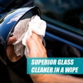Invisible Glass Premium Vehicle Window and Mirror Cleaning Wipes, 28