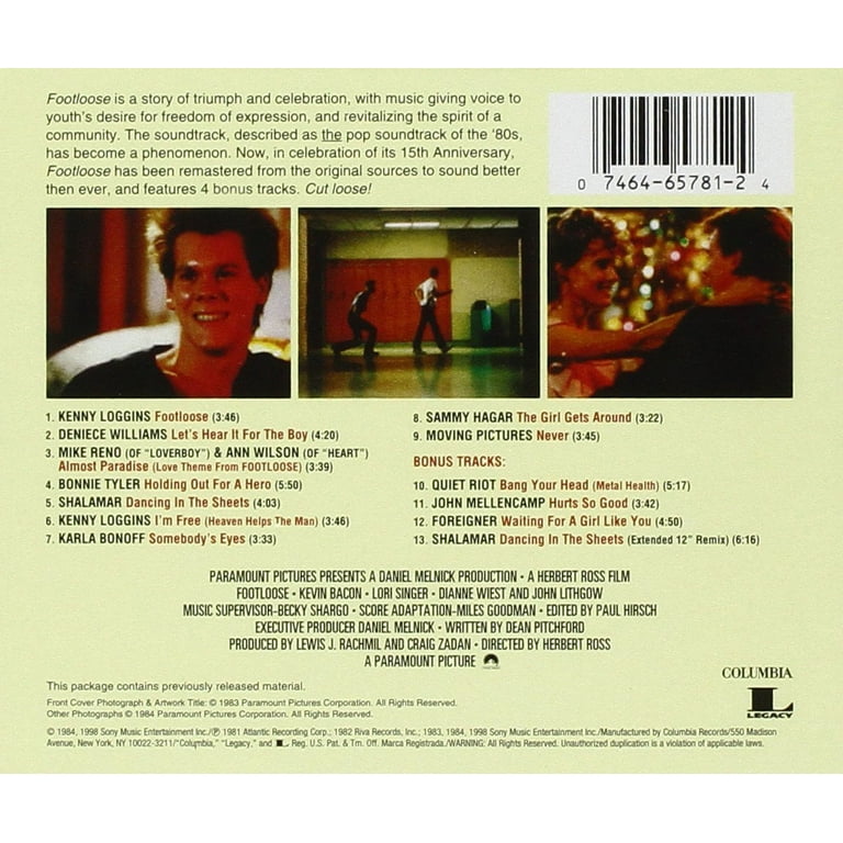 Various Artists - Footloose (15th Anniversary Expanded Edition