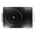 thumbnail image 4 of 3500W Portable Electric Stove, Infrared Burner with 3-Hour Timer Electric Heating Plate Surface Touch and Knob Controls 10-Level Power Temperature Adjustment for Flat-Bottom Cookware, 4 of 10