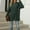 Green, variant on Texiao Cozy Sweaters for Women,Women's 2025 Loose Crew Neck Long Sleeve Basic Knit Pullover
