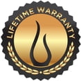 thumbnail image 2 of Blaze LTE+ Propane Gas Stainless Steel Double Side Burner w/ Lid - BLZ-SB2-LTE3-LP, 2 of 2