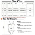 thumbnail image 4 of Elainilye Fashion Bodysuits for Women Tummy Control High-Waisted Body Shaper Sling Corset with Chest Support,White, 4 of 7