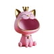 thumbnail image 1 of Llavero DQrwqpou Escultura Resina Fortune Cat Storage Estatuilla para Oficina rosa, 1 of 7