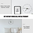 thumbnail image 2 of icolorfuled 8pcs Mute Clock Hands Replaceable Clock Parts Precision Quartz Clock Hands, 2 of 7