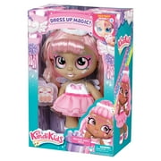 Kindi Kids, Dress up Magic Angelina Wings Angel Baby Doll with Face Paint Reveal, Ages 3+