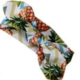 thumbnail image 3 of Uccdo 3Pcs Baby Girls Pineapple Printed Bowknot Swimsuit Set Toddler Halter Bikini Bottoms Headband 0-2Y, 3 of 7