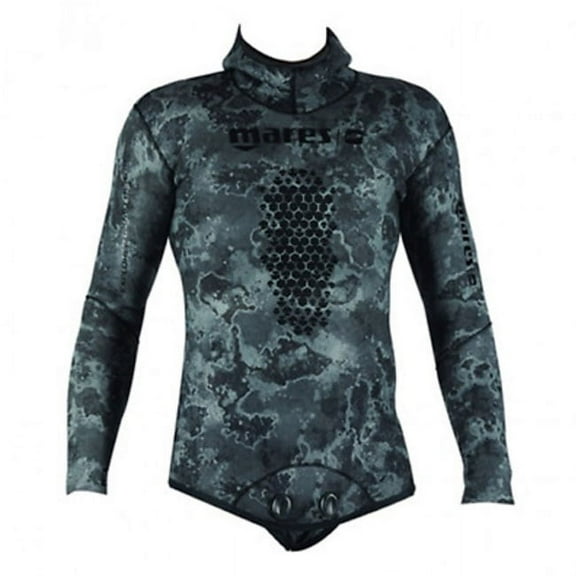 Mares 5mm Explorer Jacket - Black/Camo - X-Small