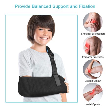Arm Sling For Kid Medical Shoulder Sling Lightweight Arm Support Sling Kids Shoulder Immobilizer For Broken Arm Wrist Elbow Shoulder Injury Left Or Right Arm Walmart Canada Arm Sling For Kid Medical Shoulder Sling Lightweight Arm Support Sling Kids Shoulder Immobilizer For Broken Arm Wrist Elbow Shoulder Injury Left Or Right Arm Walmart Canada