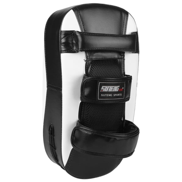 Almohadilla de boxeo Guante de boxeo Kick Boxing Muay Thai Punching Pad Curved Strike Shield Boxing Suteng Almohadilla de boxeo