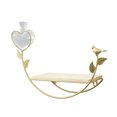 thumbnail image 1 of GOOHOCHY Estante de almacenamiento nórdico creativo para baño, 1 pieza, dorado, 1 of 8