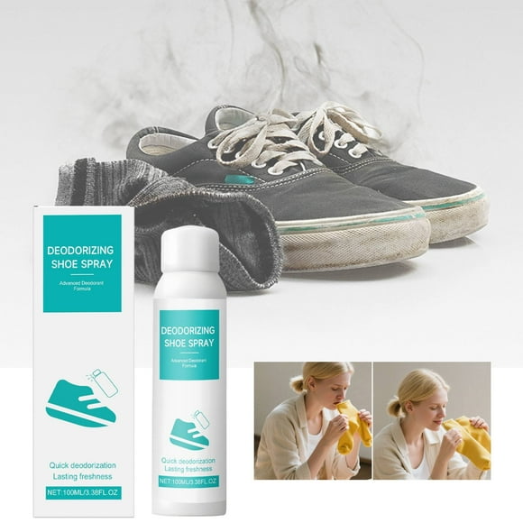 Cleaning agent Home Body Deo Aluminum Spray Aloe + Suitable From Smelly Feet: The Odor With Sneakers 100ml