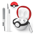 thumbnail image 1 of Fundas Case Para Galaxy Buds Live / Buds 2/buds Pro+limpiador Malubero BLANCO ROJO, 1 of 5
