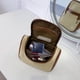 thumbnail image 3 of Bolsa de cosméticos para mujer Gancho para colgar Bolsas de maquillaje portátiles Bolsa de baño (Caqui S) Tmvgtek Para Estrenar, 3 of 9