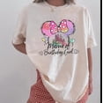 thumbnail image 1 of Disney Birthday Squad Minnie Mouse Ears Family Matching Graphic T-Shirt All Size S-5XL, 1 of 4