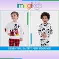 thumbnail image 3 of Conjunto de sudadera con capucha de felpa de Mickey Mouse de Disney para niño pequeño, talla 2T, 3 of 6